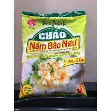 Cháo Nấm Bào Ngư Bích Chi