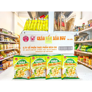 Cháo Nấm Bào Ngư Bích Chi