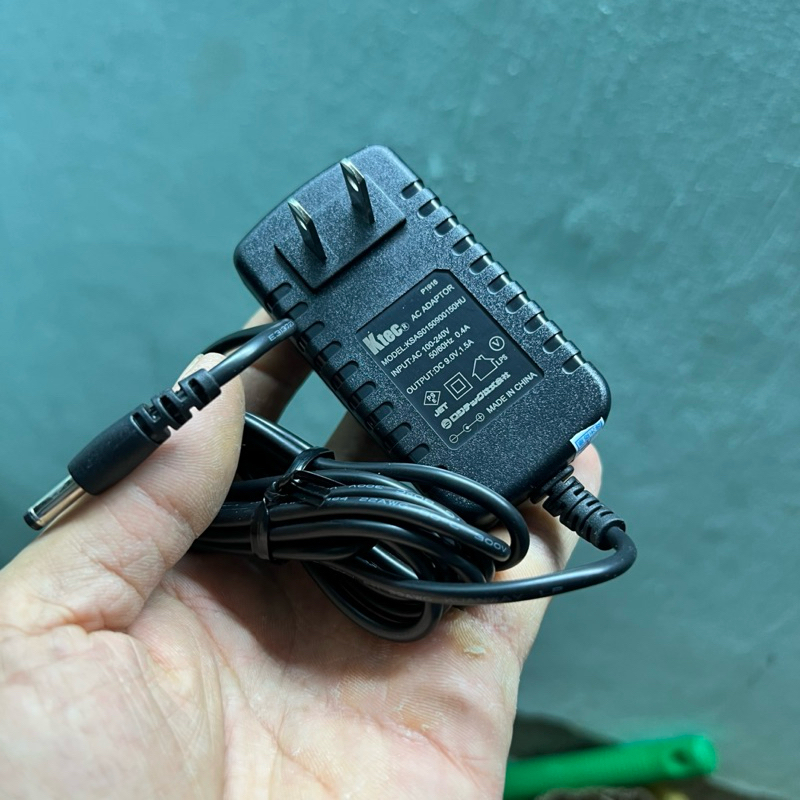 Cục sạc Loa kéo mini Sansui SA105 9V-1.2A/2.5A xịn chính hãng