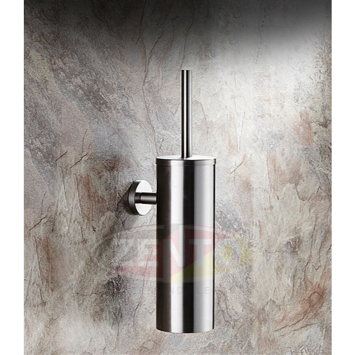 Bộ chổi cọ và kệ đỡ toilet inox Majesty series HC4817 (Toilet brush holder)