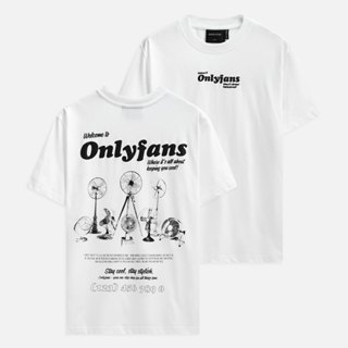 Áo Thun Nam Onlyfans White, Chất Vải Cotton Thoải Mái, AT0247, SOMEHOW