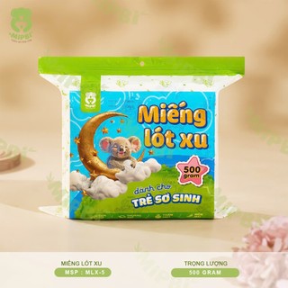 Miếng lót su Mipbi 500g mẫu mới