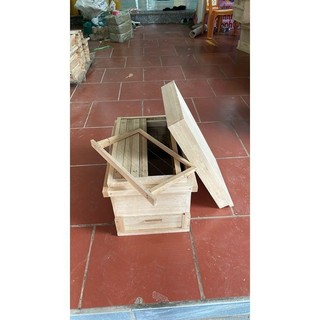 Thùng Nuôi Ong Gỗ Gạo Đạt Chuẩn 42/27