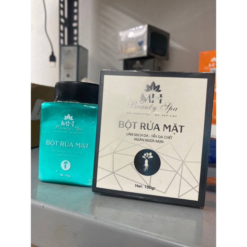 Bột rửa mặt Mh spa