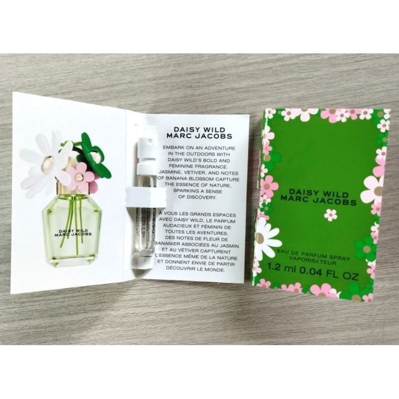 Vial nước hoa Marc Jacobs Daisy Wild EDP 1.2ml