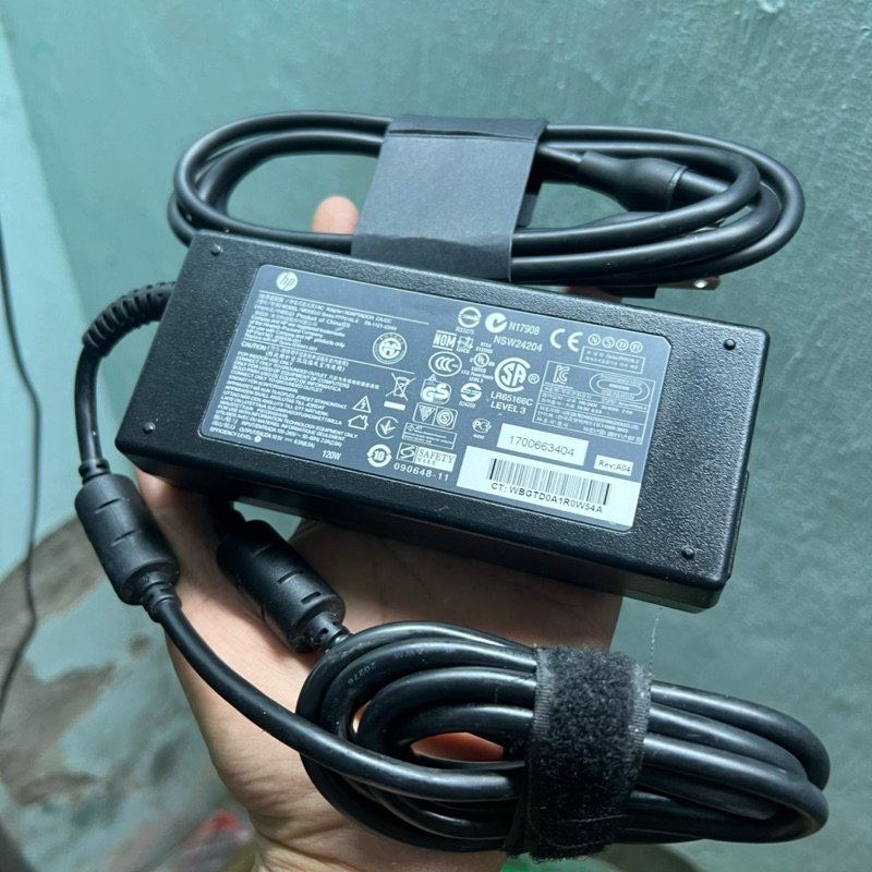 Sạc Laptop HP laptop HP 8540w 8560w 8530p 8540p chính hãng Hp phân phối