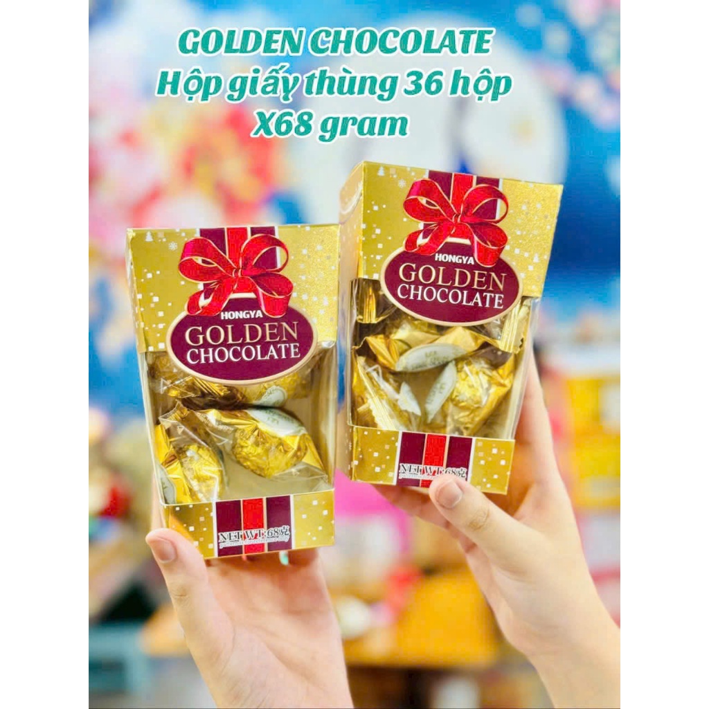Chocolate HongYa Golden hộp 68g