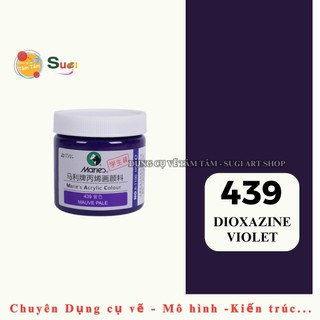 [ Tâm Tâm ] Màu Acrylic Maries, MARIE'S hủ 100ml , màu vẽ lên câvas , gỗ, Vải , mô hình ...