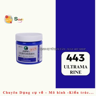 [ Tâm Tâm ] Màu Acrylic Maries, MARIE'S hủ 100ml , màu vẽ lên câvas , gỗ, Vải , mô hình ...