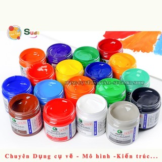 [ Tâm Tâm ] Màu Acrylic Maries, MARIE'S hủ 100ml , màu vẽ lên câvas , gỗ, Vải , mô hình ...