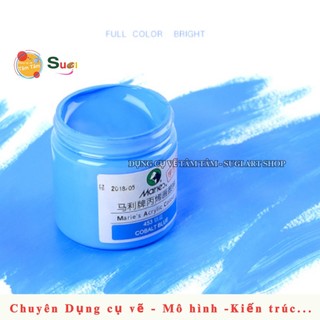 [ Tâm Tâm ] Màu Acrylic Maries, MARIE'S hủ 100ml , màu vẽ lên câvas , gỗ, Vải , mô hình ...