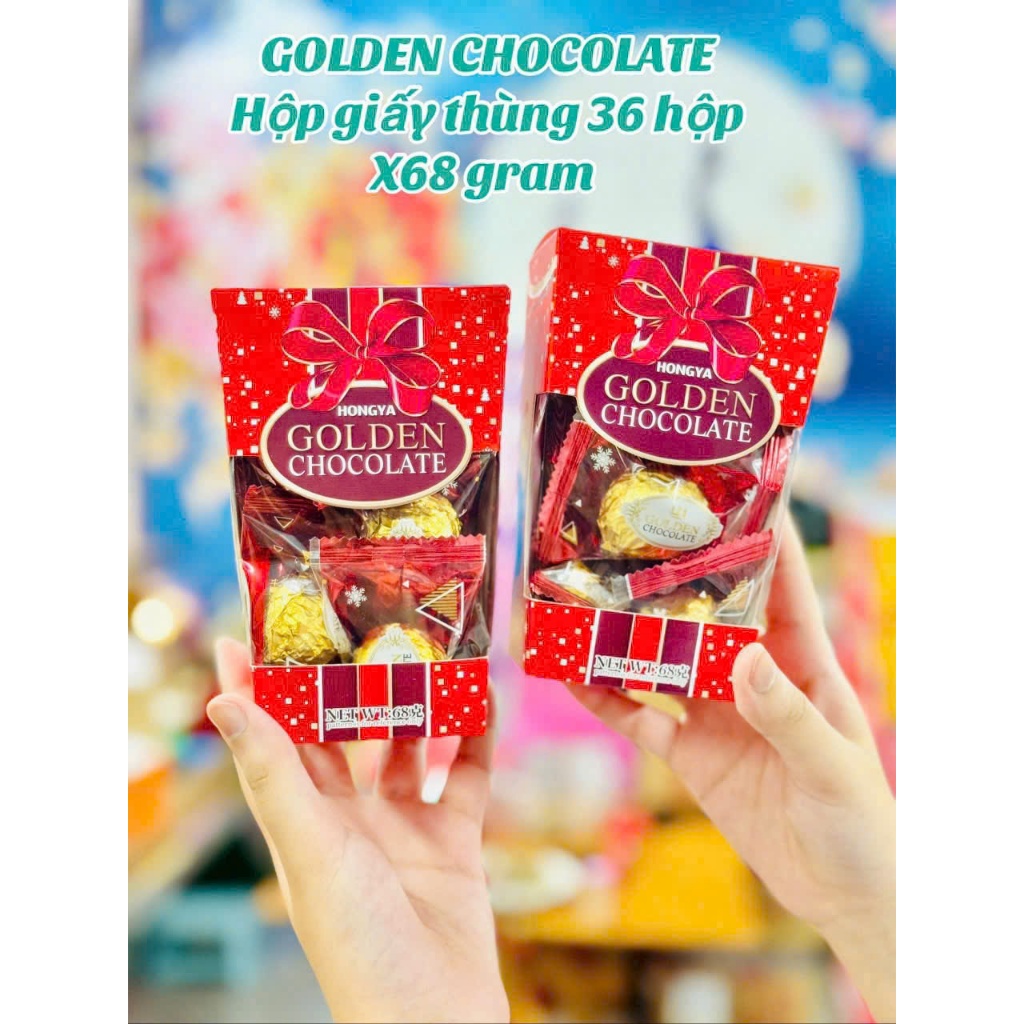 Chocolate HongYa Golden hộp 68g