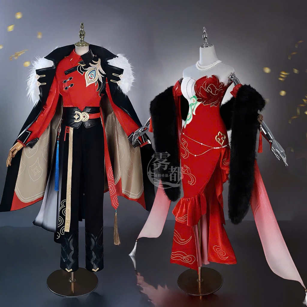 [ORDER] Trang Phục COSPLAY Aventurine & Tingyun Skin – Collab JDB x HSR | Wudu Cao Cấp | MYPYSTORE