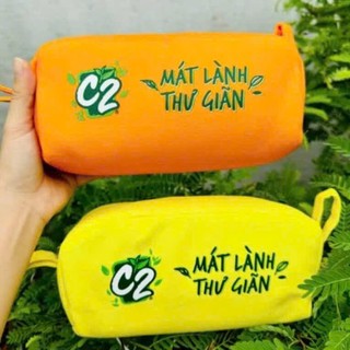 TÚI ĐỰNG MỸ PHẨM, ĐỰNG BÚT, DỤNG CỤ CÁ NHÂN ... (QUÀ TẶNG TỪ: CLEAR / TRÀ C2/ LACTACYD/ DAIRY MILK ) {10 tặng 1}