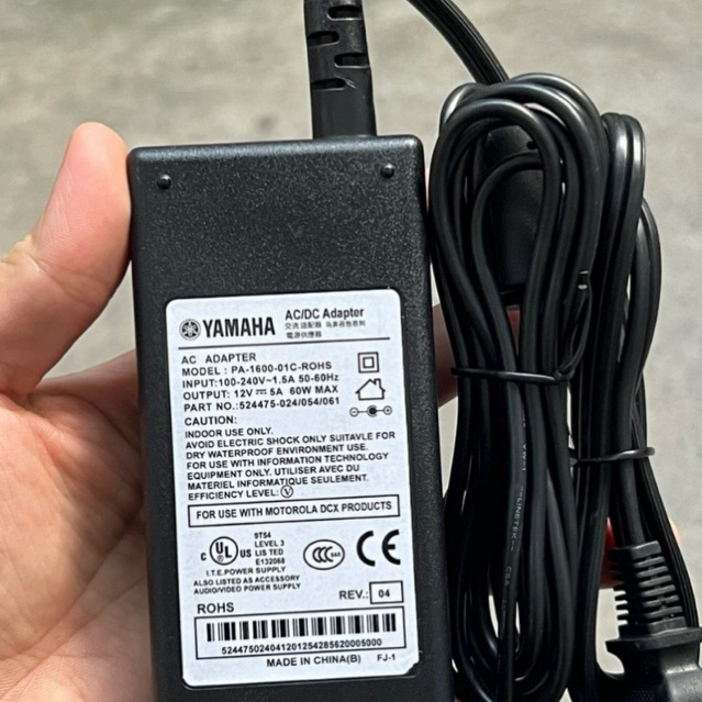 adapter đàn organ yamaha 12v