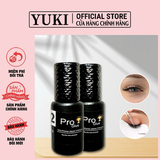  Keo nối mi Pro Glue chính hãng LOẠI 1 5ml - Keo siêu bền ít cay mắt - Không lộ vết keo - An toàn không gây kích ứng 