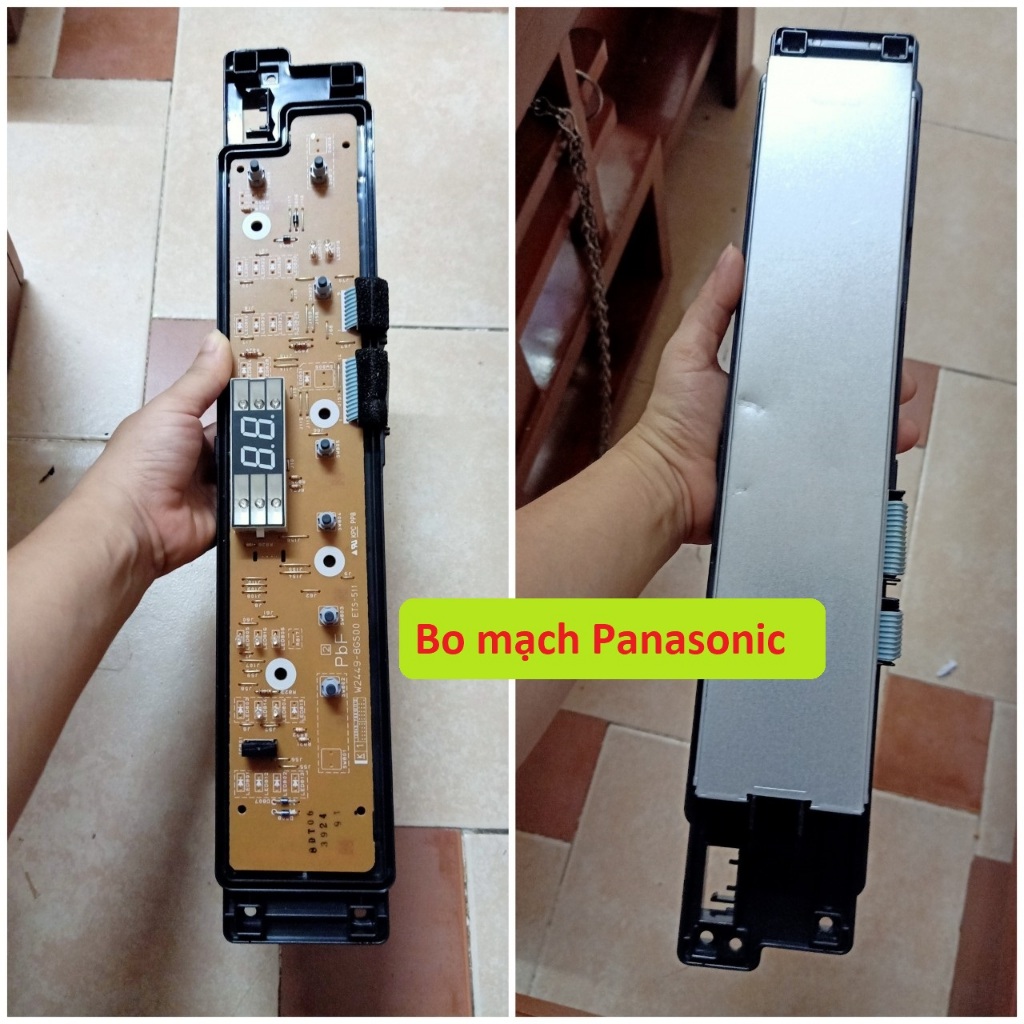 Bo mạch máy giặt PNSN 7 nút phím