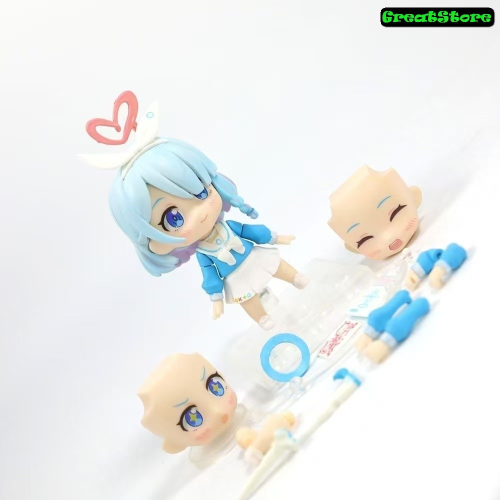 [ Sẵn ] Mô hình Arona trong Blue Archive 2245 Q mode Action Figure 10 cm