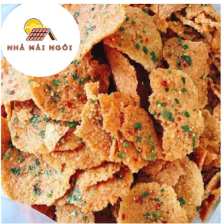 1kg cơm cháy mắm hành bể, miếng to giòn rụm