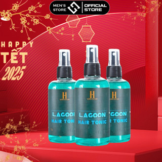 Xịt tao phồng SaiGon Hustlers - Lagoon - Hair Tonic 200ml – Dòng Pre- Styling xịt phồng tạo nền