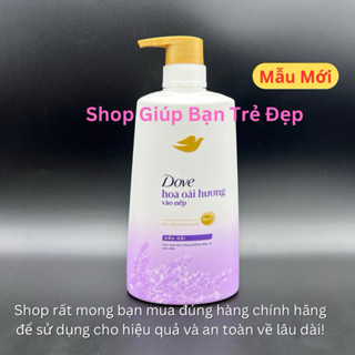Dầu gội Dove nuôi dưỡng tóc, tóc bồng bềnh, chắc khỏe, đầy sức sống - ĐT94