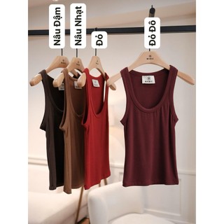 Áo ba lỗ trơn BASIC LISA TOP