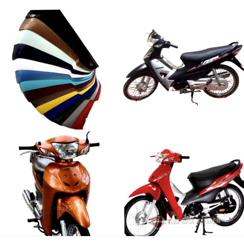 Yếm ngoài RS, wave 50cc, wave 2006-2016 nhựa ABS.....