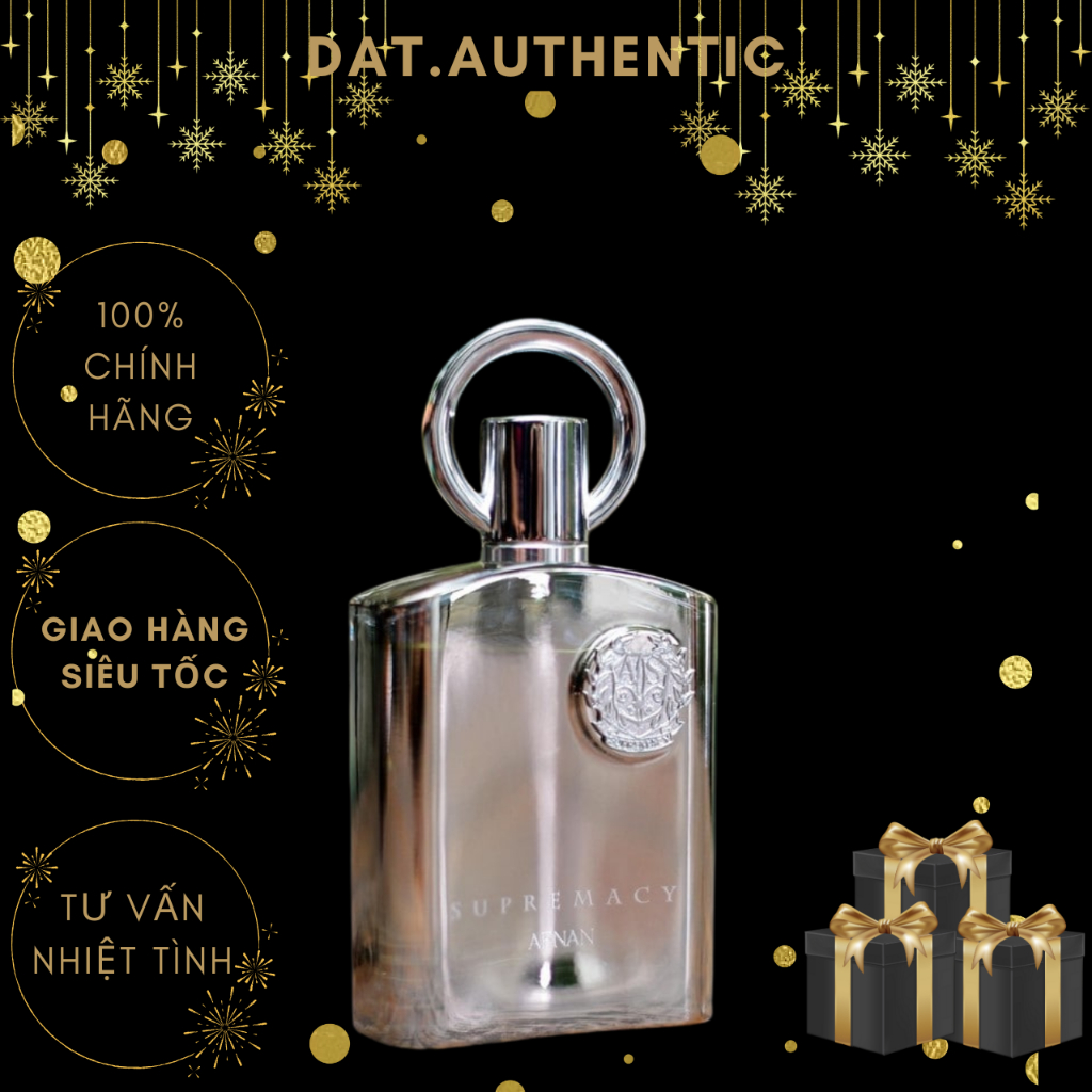 [ 𝟷𝟶ᴍʟ ] Nước hoa Afnan Supremacy Silver EDP - UK