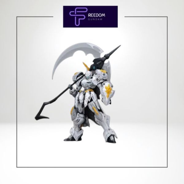 MÔ HÌNH LẮP RÁP SNAA RG 1/144 Iron Sickle Knight kèm base và decal nước