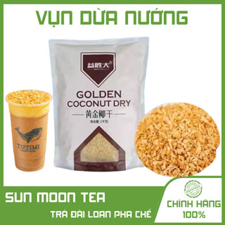 Vụn Dừa Nướng Golden Pha Trà Sữa, Làm Bánh Thơm Ngon Túi 1KG
