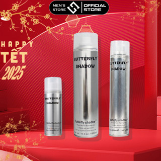 Gôm xịt tóc Butterfly Shadow - 150ml 320ml - Xịt giữ nếp nam nữ chính hãng