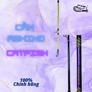 Cần Câu Cá Ashino Catfish Sợi Thủy Tinh Cao Cấp Siêu Tải Câu Sông, Hồ