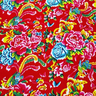 Vải chăn con công phong cách cổ điển, vintage trang trí nhà cửa, khăn trải bàn, decor Tết phong cách cổ điển