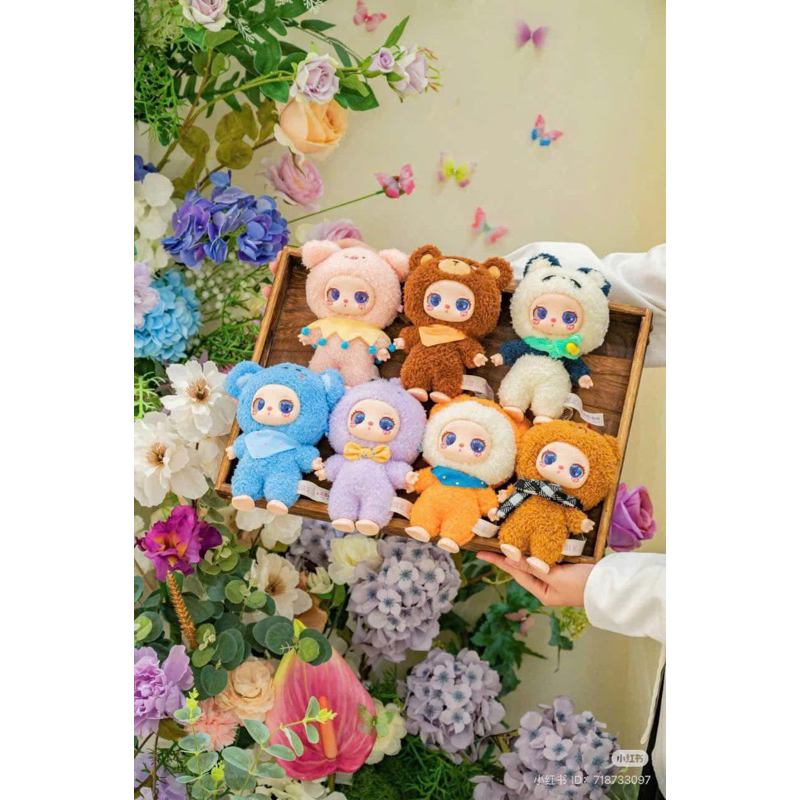 Baby three liila’s zoo auth siêu dễ thương