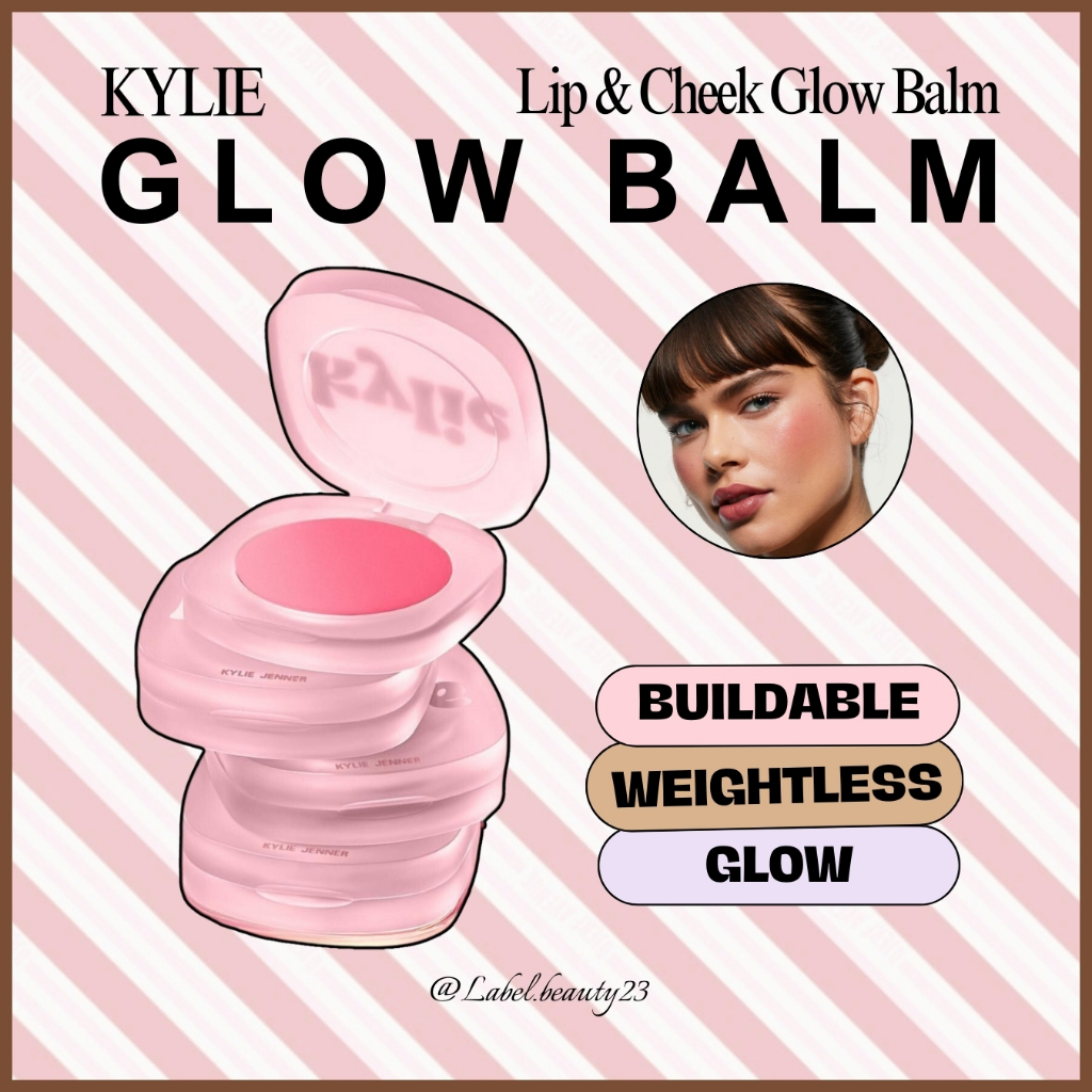 Sẵn ✨ Má hồng Kylie Lip And Cheek Glow Balm - 𝐋𝐚𝐛𝐞𝐥.𝐛𝐞𝐚𝐮𝐭𝐲 ✨