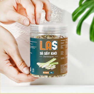Bột sả, sả cắt lát sấy khô - Hũ 30gr | LAS Việt Nam