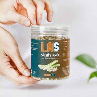 Bột sả, sả cắt lát sấy khô - Hũ 30gr | LAS Việt Nam
