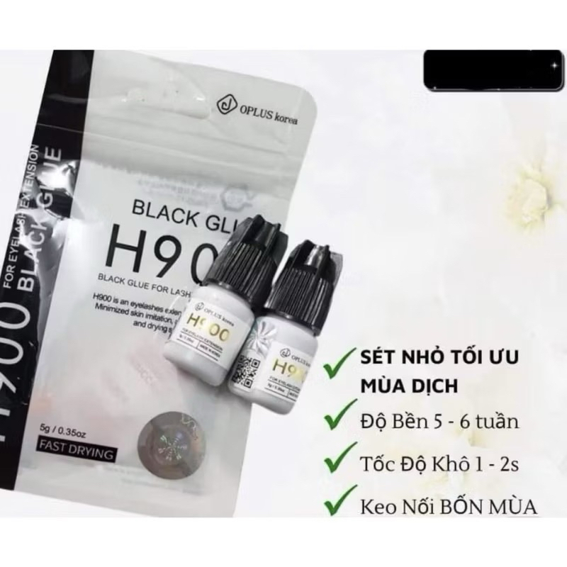 keo nối mi H900 chính hãng