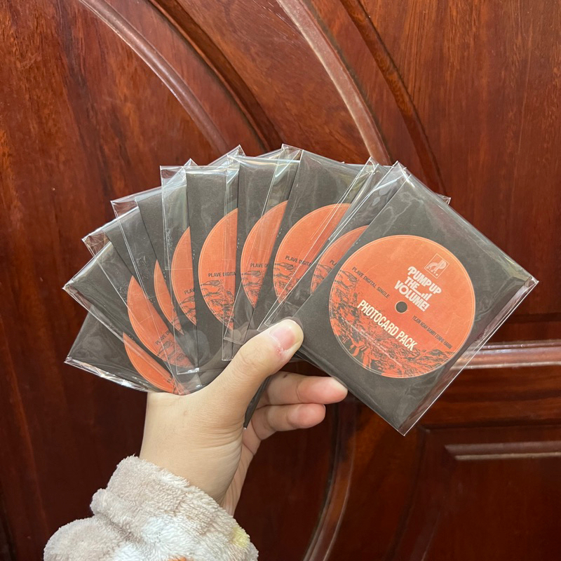 Photocard Pack Hello Asterum Apirl & March & Pump Up PLAVE Chính Hãng