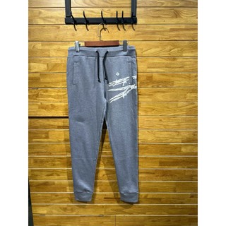 Quần Jogger nỉ bông - Cây trúc