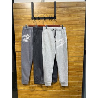 Quần Jogger nỉ bông - Cây trúc