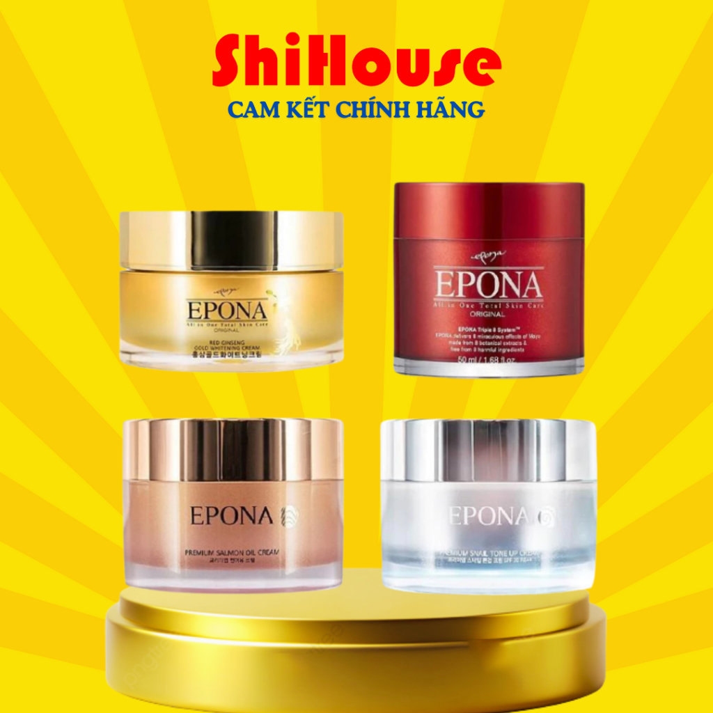 Kem Dưỡng Da Epona 50ml