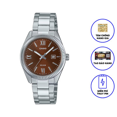 Đồng Hồ Nữ Dây Kim Loại Chính Hãng Casio LTP-1302DD-5AVDF