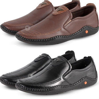 Giày Da Nam G02. Giày Tây bò thật 100% G68 thiết kế nam tính và mạnh mẽ bảo hành 12 tháng