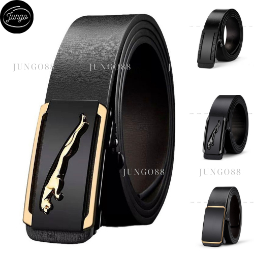 🔥Loại đẹp🔥Thắt lưng nam da cao cấp khóa kim loại tự động sang trọng - Nịt da bảo hành 12 tháng
