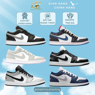 [ GIÀY CHÍNH HÃNG ] Giày_Jordan Low 1 Cổ Thấp Nhiều Màu Hàng Chuẩn Chính Hãng Full Box.