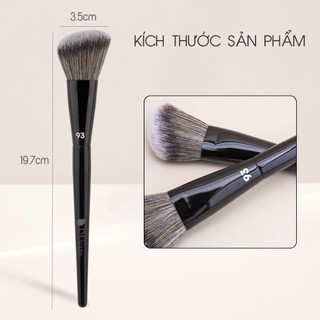 Cọ Trang Điểm Tạo Khối Ducare Kích Thước 15*2 Cm, Chất Liệu Thân Bằng Nhựa Và Sợi Nylon Và Sợi Tơ Nhân Tạo