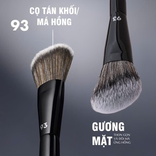 Cọ Trang Điểm Tạo Khối Ducare Kích Thước 15*2 Cm, Chất Liệu Thân Bằng Nhựa Và Sợi Nylon Và Sợi Tơ Nhân Tạo