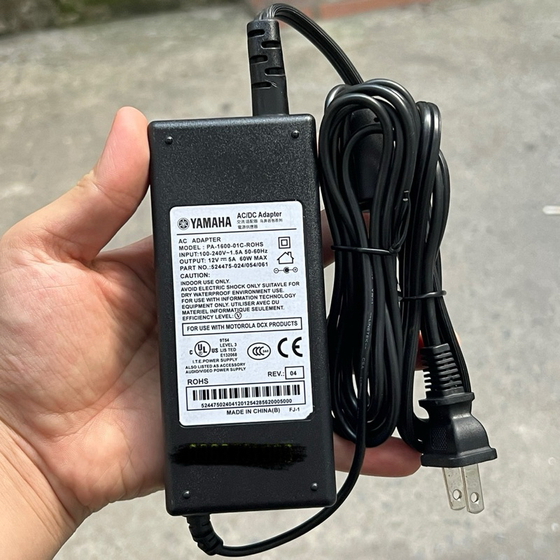 Adapter-nguồn đàn Yamaha 12V 5A