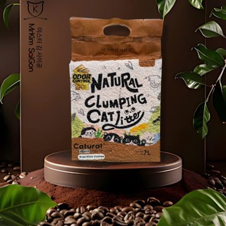 ( Thùng 3 Gói) Cát Đậu Mix- Tan Trong Nước An Toàn Cho Sức Khoẻ Các Bé Mèo